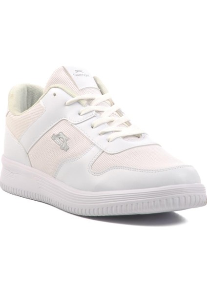 Slazenger Eliora M Büyük Numara Beyaz Erkek Sneaker