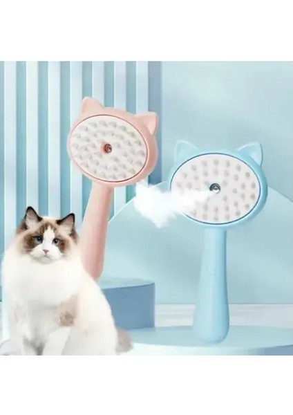 Kedi Ve Köpekler İçin Buharlı Masaj Tarağı