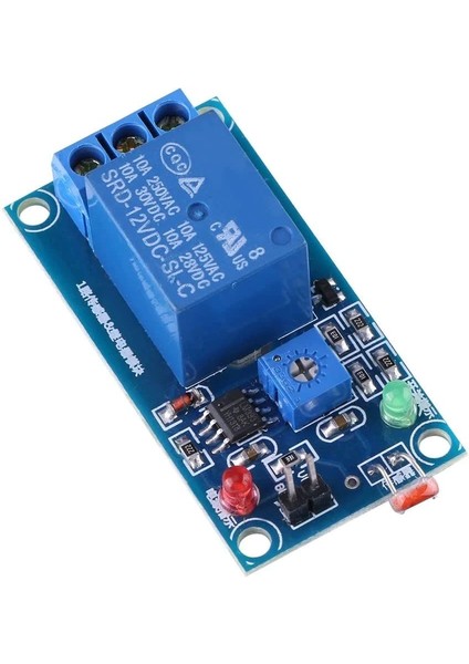 12V 1 Kanal Ldr Işık Sensörü Kontrollü Röle Kartı
