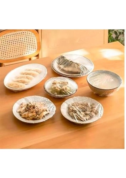 Lastikli Tencere Ve Tabak Bonesi 100 Adet (24cm) indirimleri