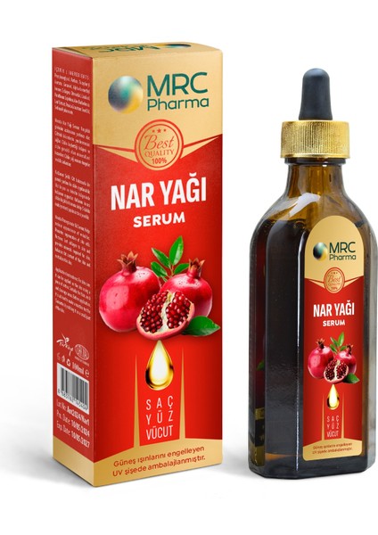 Nar Yağı Serum