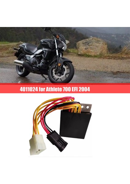4011024 2205239 Doğrultucu Regülatörü Polaris Athlete 700 Efı 2004 Için Motosiklet Regülatörü (Yurt Dışından)