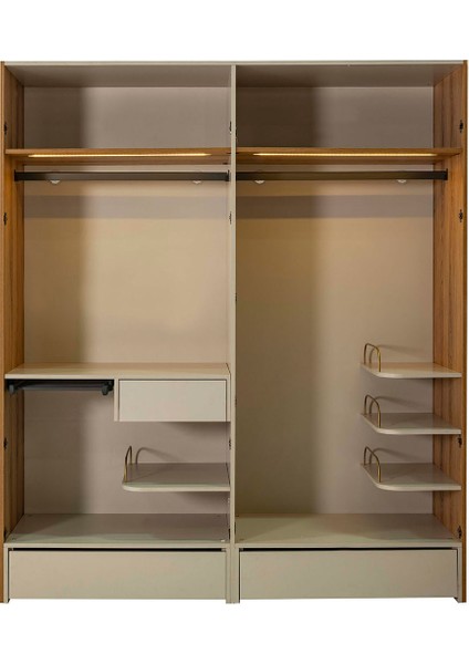 Napoli Gardrop - 6 Kapılı modelleri