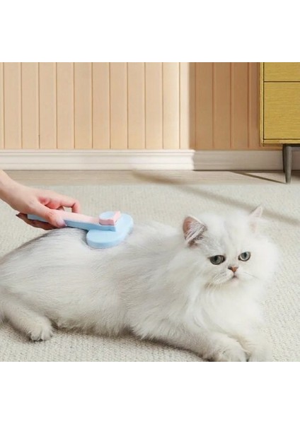 Kedi Ve Köpekler İçin Kendini Temizleyen Tüy Fırçası