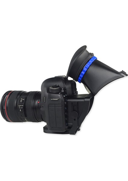 Evrensel 3,0x LCD Vizör 3 Inç 3,2 Inç Çevirmeli LCD Ekran 3 Büyütme Vizör (Yurt Dışından) modelleri