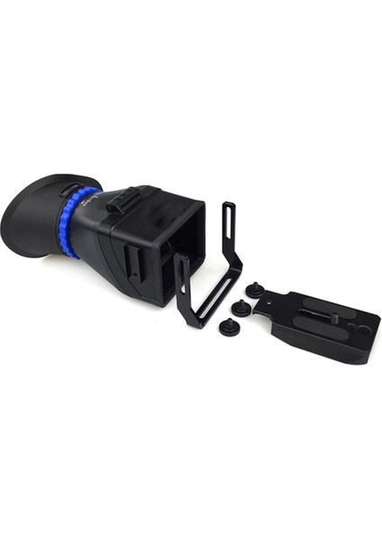 Evrensel 3,0x LCD Vizör 3 Inç 3,2 Inç Çevirmeli LCD Ekran 3 Büyütme Vizör (Yurt Dışından) indirimleri