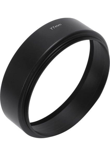 Telefoto 80-200MM Lens Gölgeliği Için Vida Bağlantılı 77MM Başlık Siyah (Yurt Dışından) fırsatları