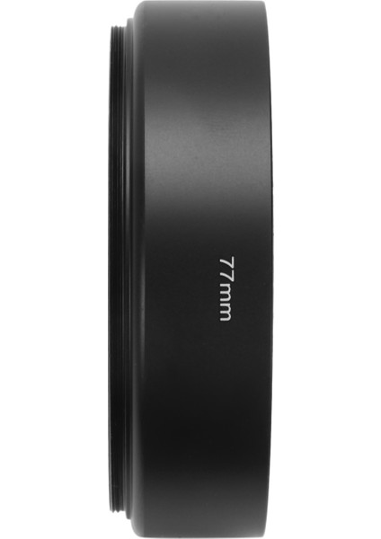 Telefoto 80-200MM Lens Gölgeliği Için Vida Bağlantılı 77MM Başlık Siyah (Yurt Dışından) indirimleri