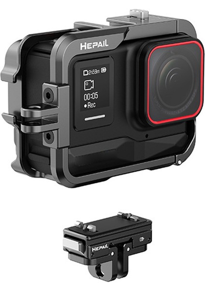 Hepail Metal Tavşan Kafesi INSTA360 Ace Pro Kamera Koruyucu Çerçeve Koruyucu Kabuk Aksesuarları Için Uygun (Yurt Dışından) indirimleri