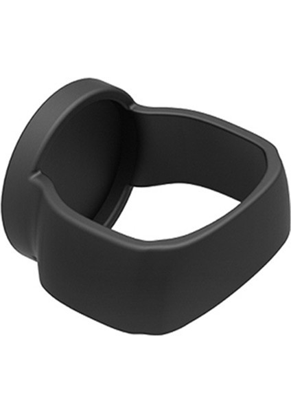 Silikon Kılıf Lens Kapağı Ekran Koruma Kapağı Düşmeye Karşı Korumalı Kabuk INSTA360 Go 2 Panoramik Kamera Aksesuarları Siyah (Yurt Dışından)