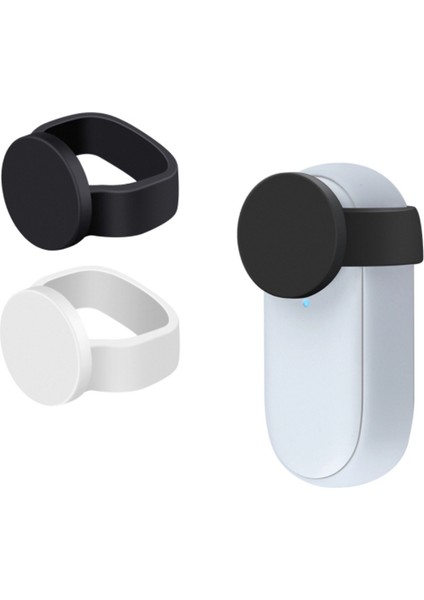 Silikon Kılıf Lens Kapağı Ekran Koruma Kapağı Düşmeye Karşı Korumalı Kabuk INSTA360 Go 2 Panoramik Kamera Aksesuarları Siyah (Yurt Dışından) modelleri