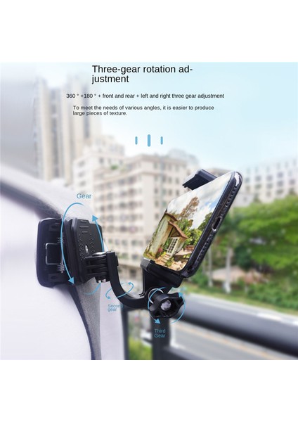 Go Pro Hero 10 9 8 7 6 5 4 Insta 360 Aksiyon Kamerası Için 360 Derece Dönebilen Sırt Çantası Klips Kelepçe Montajı (Yurt Dışından) fırsatları