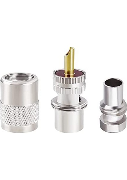 PL-259 Koaksiyel Konnektörler Uhf Erkek Lehim Konnektör Fişi 50 Ohm Koaksiyel Adaptörler LMR400,RG8 Kablo Için Redüktörlü 10'lu Paket (Yurt Dışından)