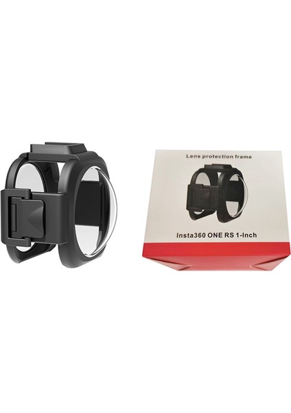 INSTA360 One Rs 1 Inç Leica Panoramik Kamera Için Yükseltilmiş Damla Korumalı Çok Fonksiyonlu Lens Koruyucu (Yurt Dışından)