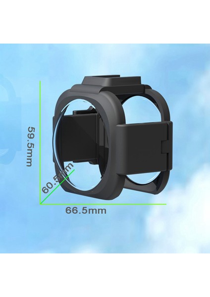 INSTA360 One Rs 1 Inç Leica Panoramik Kamera Için Yükseltilmiş Damla Korumalı Çok Fonksiyonlu Lens Koruyucu (Yurt Dışından)