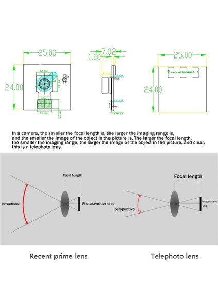 Raspberry Pi Için Hd Kamera Modülü 2b/3b/4b Kamera Modülü 5mp OV4647 Geniş Açı Kamera Modülü (Yurt Dışından) fiyatları