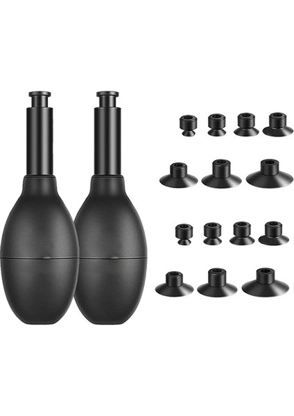 Sekiz Bir Arada Kamera Lens Emici Seti 7 Değiştirilebilir Vakumlu Kalem Lens Onarımı ve Temizliği Için Alet (Yurt Dışından)