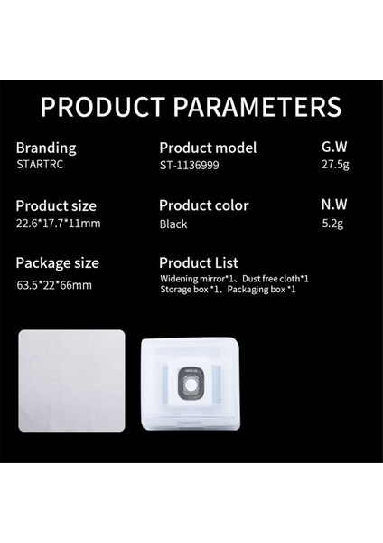 Startrc Djı Drone Için Genişletme Aynası Mini4 Pro Gimbal Kamera Için Profesyonel Hava Fotoğrafçılığı Çok Işlevli Aksesuarlar (Yurt Dışından) fiyatları