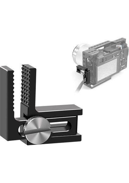 HDMI Kablo Kelepçesi Evrensel Kamera Kafesi HDMI Kilit Kelepçesi Slr Kamera Aksesuarları Hızlı Bırakma Plakası (Yurt Dışından) fiyatları