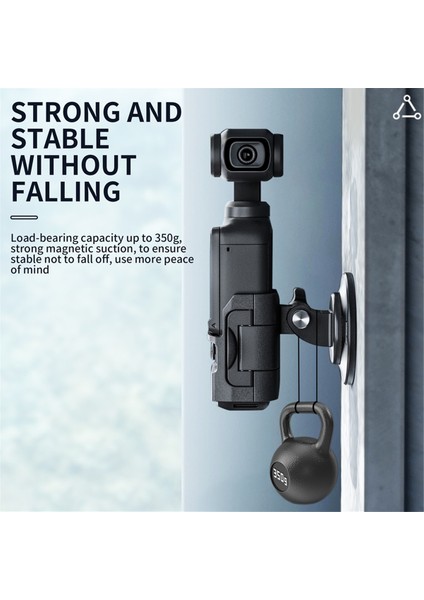 Startrc Kamera Yuvası Djı Pocket 3 Yuvası INSTA360 X4 Manyetik Çok Işlevli Kullanışlı Yuva Aksesuarları (Yurt Dışından) fırsatları