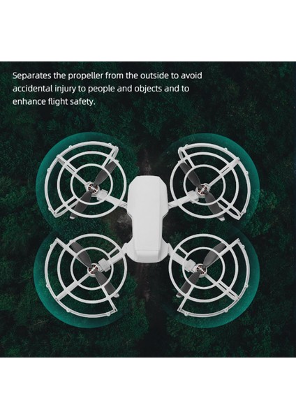 Tamamen ve Yarım Kapalı Pervane Koruyucusu Mini 2/mavic Mini/mini Se Drone Pervane Koruma Sahne Kanat Fan Kapağı (Yurt Dışından) fiyatları