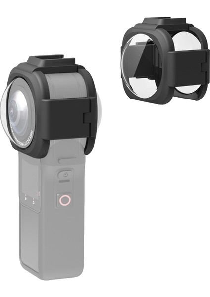 INSTA360 One Rs 1 Inç 360 Edition Kamera Lens Koruması Koruyucu Kapak Kamera Aksesuarları Için Lens Koruması (Yurt Dışından)