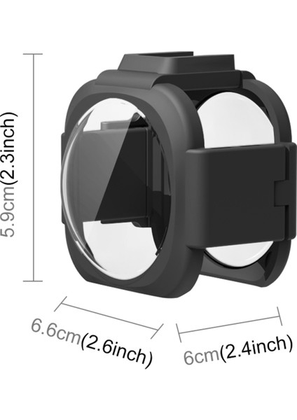 INSTA360 One Rs 1 Inç 360 Edition Kamera Lens Koruması Koruyucu Kapak Kamera Aksesuarları Için Lens Koruması (Yurt Dışından)