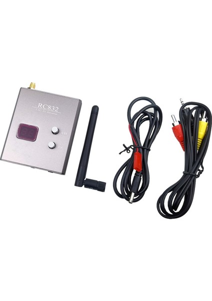 RC832 Fpv Alıcısı 5.8ghz 48CH RC832 Av Alıcısı Fpv Multicopter Rc Quadcopter Için Antenli (Yurt Dışından)