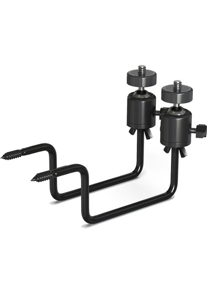 Trail Kamera Ağaç Montajı: 1/4 Inç Vida ile 360 Derece Ayarlanabilir Oyun Kamerası Montajı, Kolay Kurulum 2 Paket (Yurt Dışından)