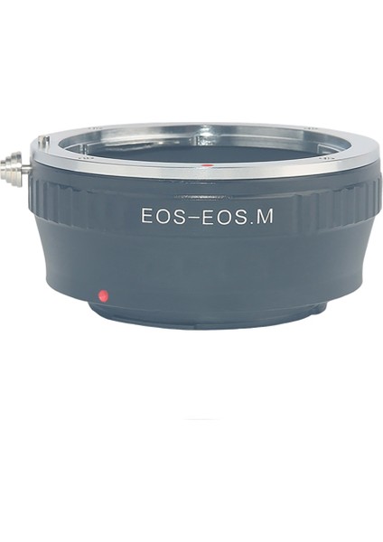 Canon Ef Eos Için Canon Eos M Eosm Eosm2 Montajlı Kamera Için Eos-Eosm Lens Adaptör Halkası (Yurt Dışından)