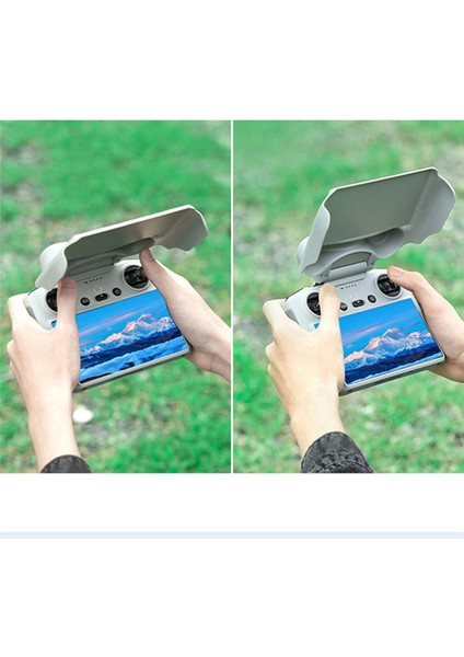 Startrc Djı Royal Mavic3 Pro Rc Ekran Uzaktan Kumandalı 2'si 1 Arada Kullanışlı Taşınabilir Koruyucu Kılıf Güneşlik (Yurt Dışından)