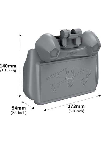Startrc Djı Mini 4pro Drone Rc2 Ekran Uzaktan Kumandalı Güneşlik Koruyucu Kılıf Çok Işlevli Evrensel Aksesuar (Yurt Dışından) modelleri