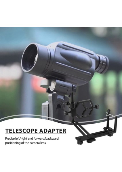 Çok Işlevli Teleskopik Evrensel Dijital Kamera Cep Telefonu Braketi Destek Tutucu Montaj Spotting Kapsamları Teleskop Adaptörü (Yurt Dışından) fiyatları