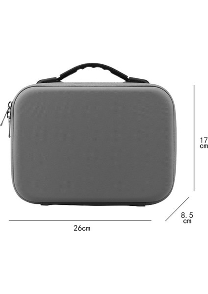 Om6 Için Saklama Çantaları Om6 Osmo Mobile 6 El Tipi Gimbal Için Dayanıklı Taşıma Çantası Basit Taşınabilir Çanta Aksesuarları, Gri (Yurt Dışından) indirimleri