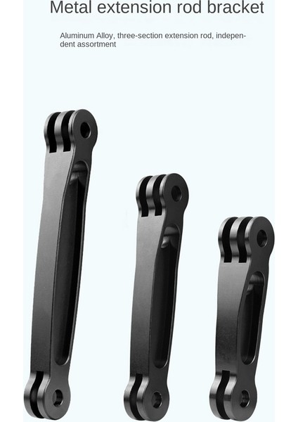 GOPRO11/10 Için Djı Kamera Uzatma Braketi Max 3'ü 1 Arada Uzatma Direği Braketi (Yurt Dışından) fiyatları