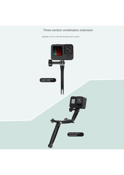 GOPRO11/10 Için Djı Kamera Uzatma Braketi Max 3'ü 1 Arada Uzatma Direği Braketi (Yurt Dışından) modelleri
