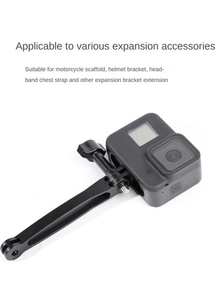 GOPRO11/10 Için Djı Kamera Uzatma Braketi Max 3'ü 1 Arada Uzatma Direği Braketi (Yurt Dışından) fırsatları