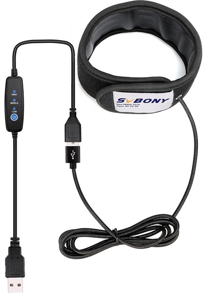 Svbony USB Lens Isıtıcı Dslr Kamera Lens Çiy Isıtıcı Şerit Teleskoplar ve Kamera Lens Sıcaklık Kontrolü Çiy Isıtıcı (Yurt Dışından)
