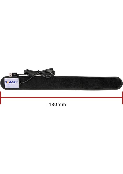 Svbony USB Lens Isıtıcı Dslr Kamera Lens Çiy Isıtıcı Şerit Teleskoplar ve Kamera Lens Sıcaklık Kontrolü Çiy Isıtıcı (Yurt Dışından)