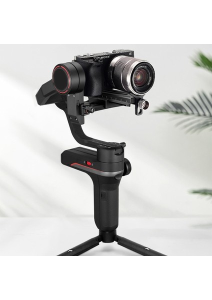 Slr Kamera Dikey Hızlı Yayın Kurulu Genel Zhiyun Weebill S Crane2/3 Sabitleyici Tripod Gimbal Alt Plaka (Yurt Dışından) fırsatları