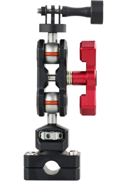 Video Kayıt Aracı Dayanıklı Ayarlanabilir Açı Iç Kamera Tutucu G09 Kamera Aksesuarı Kafalık Montajı, Siyah (Yurt Dışından) modelleri