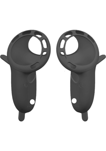 Silikon Denetleyici Sapları Kapak Için Oculus/meta Quest 3 Vr Sol Sağ Rocker Cap Denetleyici Koruyucu Kapak Siyah (Yurt Dışından)