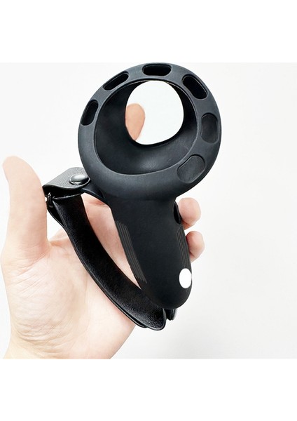 Silikon Denetleyici Sapları Kapak Için Oculus/meta Quest 3 Vr Sol Sağ Rocker Cap Denetleyici Koruyucu Kapak Siyah (Yurt Dışından)
