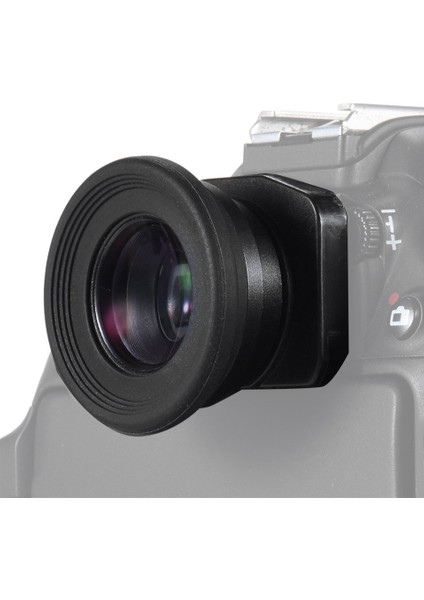 1.51X Sabit Odak Vizör Mercek Vizör Büyüteç Canon Nikon Sony Pentax Olympus Fujifilm Samsung Sigma Minoltaz Dslr Fotoğraf Makinesi 2 Eyepatch ile (Yurt Dışından)