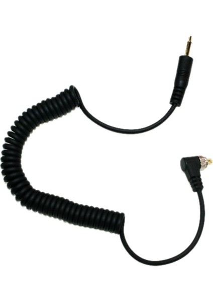 Kamera Flaşları Aksesuarları 3.5mm Erkek Pc Flaş Senkronizasyon Kablosu Vida Kilidi Dijital Kamera 3.5mm (Yurt Dışından) fiyatları