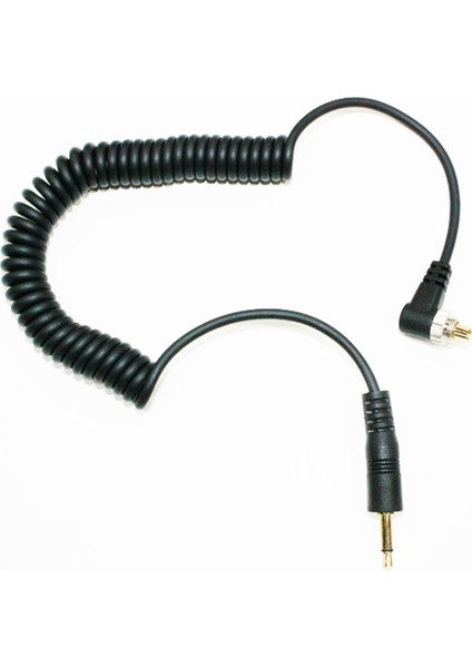 Kamera Flaşları Aksesuarları 3.5mm Erkek Pc Flaş Senkronizasyon Kablosu Vida Kilidi Dijital Kamera 3.5mm (Yurt Dışından) fırsatları