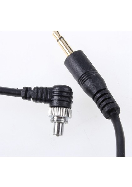 Kamera Flaşları Aksesuarları 3.5mm Erkek Pc Flaş Senkronizasyon Kablosu Vida Kilidi Dijital Kamera 3.5mm (Yurt Dışından) indirimleri