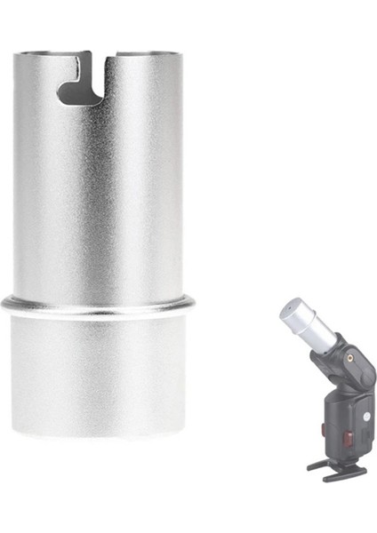 1 Adet Godox AD-S15 Flaş Lamba Tüpü Koruyucu Ampul Metal Koruyucu Alüminyum Wıtstro AD180 AD360II AD200 Speedlite (Yurt Dışından) fiyatları