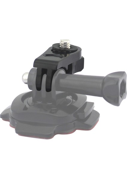 5 Adet 1/4 Arayüz Aee Aksiyon Kamerası Adaptörü Mini Tripod Vida Montajı (Yurt Dışından)