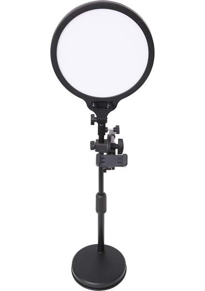26CM Fotoğraf Aydınlatma Telefon Halka Işığı Tripod Standı Fotoğraf LED Selfie Uzaktan Kumanda Lambası Canlı Dolgu Işığı (Yurt Dışından) modelleri